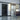 Deanta - Deanta - Brixton Internal Door - Tinted Glazed 5L; #finish_pre-finished-black