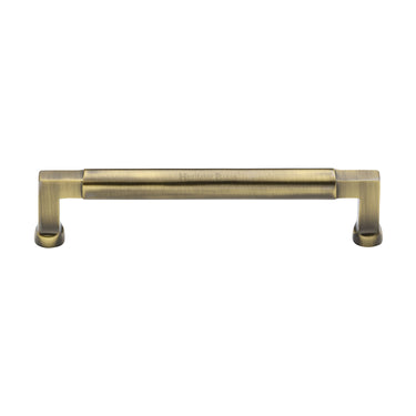 M Marcus - Heritage Brass - Bauhaus Cabinet Pull Handle - 160mm CTC; #finish_antique-brass