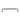 M Marcus - Heritage Brass - Bauhaus Cabinet Pull Handle - 160mm CTC; #finish_polished-nickel-finish
