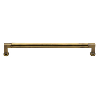 M Marcus - Heritage Brass - Bauhaus Cabinet Pull Handle - 203mm CTC; #finish_antique-brass