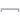 M Marcus - Heritage Brass - Bauhaus Cabinet Pull Handle - 203mm CTC; #finish_polished-chrome
