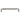 M Marcus - Heritage Brass - Bauhaus Cabinet Pull Handle - 203mm CTC; #finish_polished-nickel-finish
