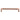 M Marcus - Heritage Brass - Bauhaus Cabinet Pull Handle - 203mm CTC; #finish_satin-rose-gold