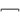 M Marcus - Heritage Brass - Bauhaus Cabinet Pull Handle - 254mm CTC; #finish_matt-black