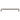 M Marcus - Heritage Brass - Bauhaus Cabinet Pull Handle - 254mm CTC; #finish_satin-nickel