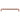 M Marcus - Heritage Brass - Bauhaus Cabinet Pull Handle - 254mm CTC; #finish_satin-rose-gold
