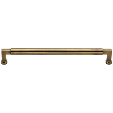 M Marcus - Heritage Brass - Bauhaus Cabinet Pull Handle - 320mm CTC; #finish_antique-brass