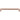 M Marcus - Heritage Brass - Bauhaus Cabinet Pull Handle - 320mm CTC; #finish_satin-rose-gold