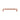 M Marcus - Heritage Brass - Bauhaus Round Cabinet Pull Handle - 101mm CTC; #finish_satin-rose-gold