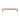 M Marcus - Heritage Brass - Bauhaus Round Cabinet Pull Handle - 152mm CTC; #finish_satin-rose-gold