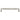 M Marcus - Heritage Brass - Bauhaus Round Cabinet Pull Handle - 254mm CTC; #finish_satin-nickel