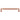 M Marcus - Heritage Brass - Bauhaus Round Cabinet Pull Handle - 254mm CTC; #finish_satin-rose-gold