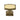 M Marcus - Heritage Brass - Deco Cabinet Pull Handle - 32mm Knob; #finish_polished-brass