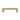 M Marcus - Heritage Brass - Deco Cabinet Pull Handle - Bar - 128mm CTC; #finish_antique-brass