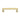 M Marcus - Heritage Brass - Deco Cabinet Pull Handle - Bar - 128mm CTC; #finish_satin-brass