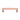 M Marcus - Heritage Brass - Deco Cabinet Pull Handle - Bar - 128mm CTC; #finish_satin-rose-gold