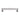 M Marcus - Heritage Brass - Deco Cabinet Pull Handle - Bar - 160mm CTC; #finish_satin-chrome