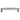M Marcus - Heritage Brass - Deco Cabinet Pull Handle - Bar - 203mm CTC; #finish_polished-chrome