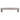 M Marcus - Heritage Brass - Deco Cabinet Pull Handle - Bar - 203mm CTC; #finish_polished-nickel-finish