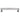 M Marcus - Heritage Brass - Deco Cabinet Pull Handle - Bar - 203mm CTC; #finish_satin-chrome