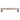 M Marcus - Heritage Brass - Deco Cabinet Pull Handle - Bar - 203mm CTC; #finish_satin-nickel