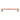 M Marcus - Heritage Brass - Deco Cabinet Pull Handle - Bar - 203mm CTC; #finish_satin-rose-gold