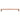M Marcus - Heritage Brass - Deco Cabinet Pull Handle - Bar - 254mm CTC; #finish_satin-rose-gold