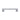 M Marcus - Heritage Brass - Metro Cabinet Pull Handle - Bar - 128mm CTC; #finish_polished-chrome