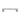 M Marcus - Heritage Brass - Metro Cabinet Pull Handle - Bar - 128mm CTC; #finish_polished-nickel-finish