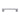 M Marcus - Heritage Brass - Metro Cabinet Pull Handle - Bar - 128mm CTC; #finish_satin-chrome