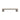M Marcus - Heritage Brass - Metro Cabinet Pull Handle - Bar - 128mm CTC; #finish_satin-nickel