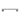 M Marcus - Heritage Brass - Metro Cabinet Pull Handle - Bar - 160mm CTC; #finish_polished-nickel-finish