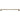 M Marcus - Heritage Brass - Metro Cabinet Pull Handle - Bar - 320mm CTC; #finish_antique-brass