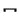 M Marcus - Heritage Brass - Metro Cabinet Pull Handle - Bar - 96mm CTC; #finish_matt-black