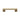 M Marcus - Heritage Brass - Metro Cabinet Pull Handle - Bar - 96mm CTC; #finish_polished-brass