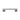 M Marcus - Heritage Brass - Metro Cabinet Pull Handle - Bar - 96mm CTC; #finish_satin-chrome