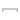 M Marcus - Heritage Brass - Square Metro Cabinet Pull Handle - Bar - 128mm CTC; #finish_polished-nickel-finish