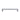 M Marcus - Heritage Brass - Square Metro Cabinet Pull Handle - Bar - 160mm CTC; #finish_polished-chrome