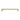 M Marcus - Heritage Brass - Square Metro Cabinet Pull Handle - Bar - 192mm CTC; #finish_polished-brass