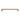 M Marcus - Heritage Brass - Square Metro Cabinet Pull Handle - Bar - 192mm CTC; #finish_satin-rose-gold