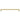 M Marcus - Heritage Brass - Square Metro Cabinet Pull Handle - Bar - 256mm CTC; #finish_polished-brass