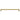 M Marcus - Heritage Brass - Square Metro Cabinet Pull Handle - Bar - 256mm CTC; #finish_satin-brass