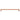 M Marcus - Heritage Brass - Square Metro Cabinet Pull Handle - Bar - 256mm CTC; #finish_satin-rose-gold