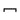 M Marcus - Heritage Brass - Square Metro Cabinet Pull Handle - Bar - 96mm CTC; #finish_matt-black