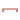 M Marcus - Heritage Brass - Apollo Cabinet Pull Handle - Bar - 128mm CTC; #finish_satin-rose-gold