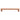 M Marcus - Heritage Brass - Apollo Cabinet Pull Handle - Bar - 203mm CTC; #finish_satin-rose-gold