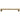 M Marcus - Heritage Brass - Apollo Cabinet Pull Handle - Bar - 256mm CTC; #finish_polished-brass