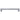 M Marcus - Heritage Brass - Apollo Cabinet Pull Handle - Bar - 256mm CTC; #finish_polished-chrome