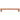 M Marcus - Heritage Brass - Apollo Cabinet Pull Handle - Bar - 256mm CTC; #finish_satin-rose-gold