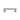 M Marcus - Heritage Brass - Apollo Cabinet Pull Handle - Bar - 96mm CTC; #finish_satin-chrome